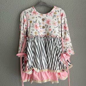 Cheeky Plum Dress NWT